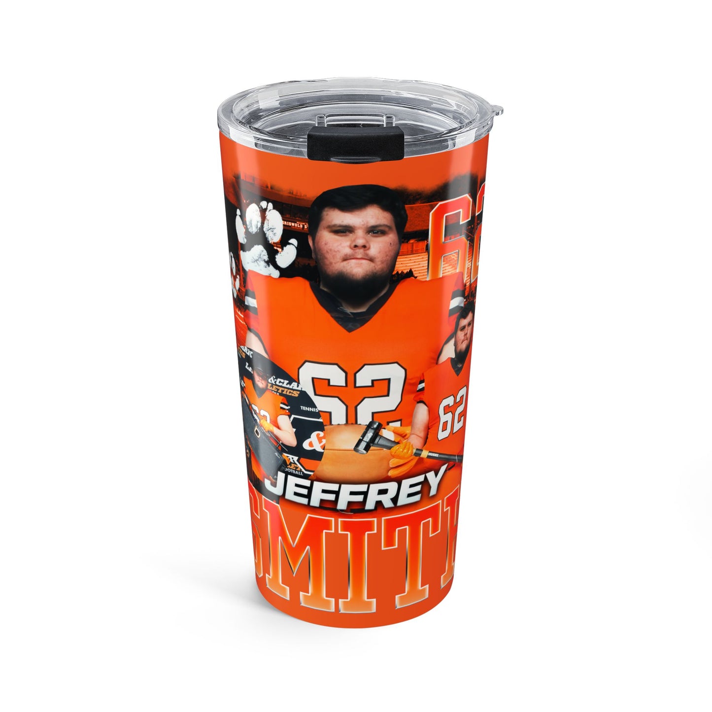 Jeffrey Smith 20oz Tumbler