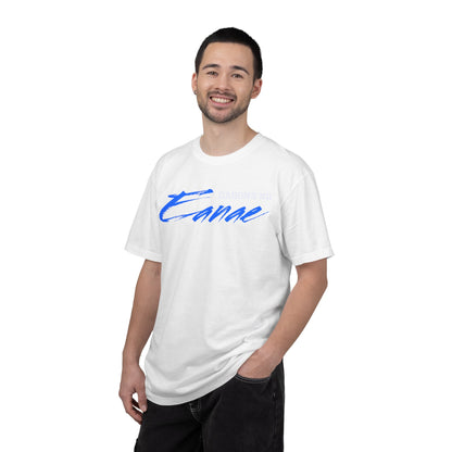Eanae Dagons Cursvie Name & Number Premium Tee