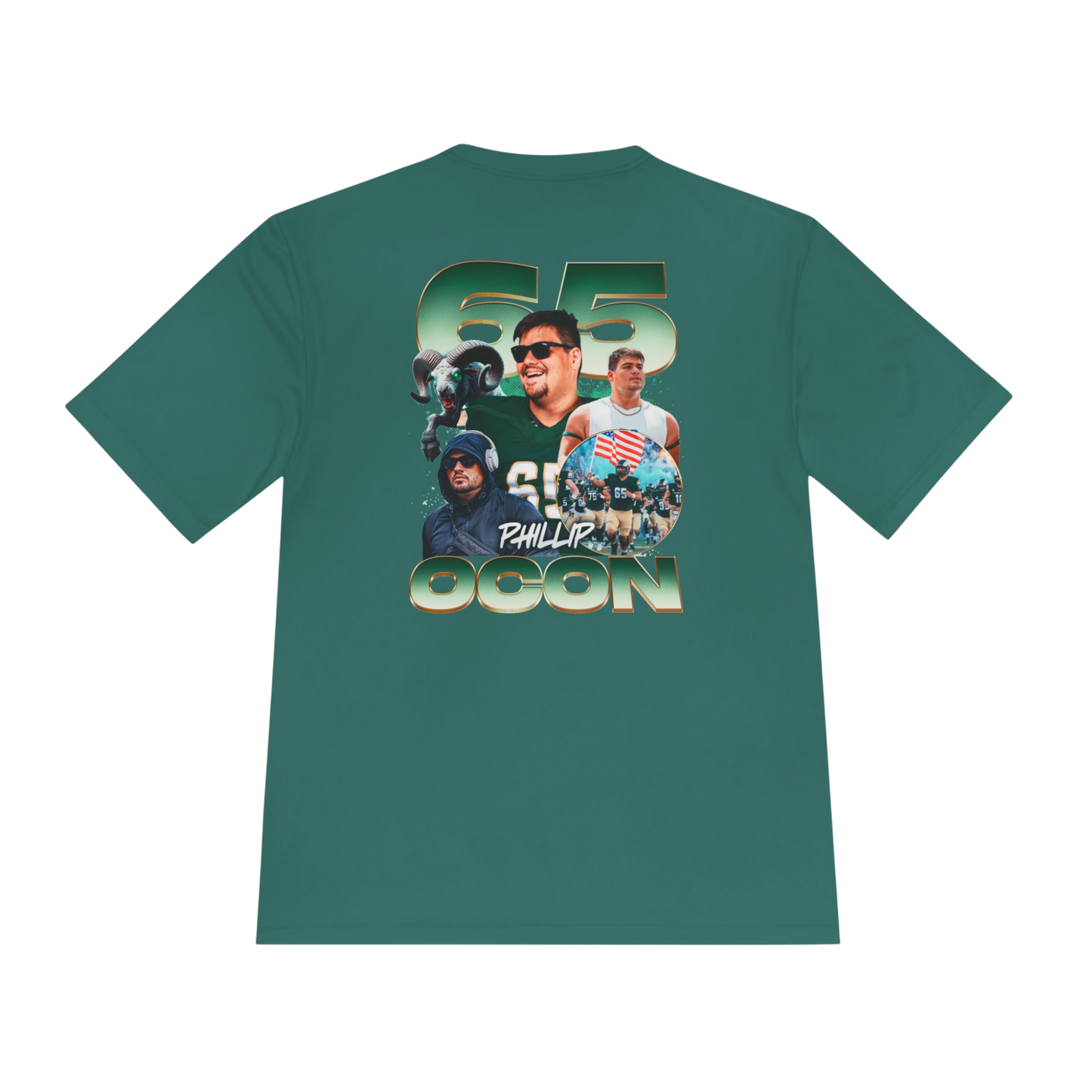 Phillip Ocon Unisex Moisture Wicking Tee