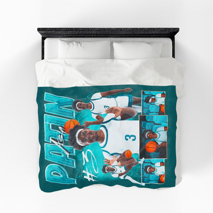 Asia Patin 60"-80" Plush Blanket