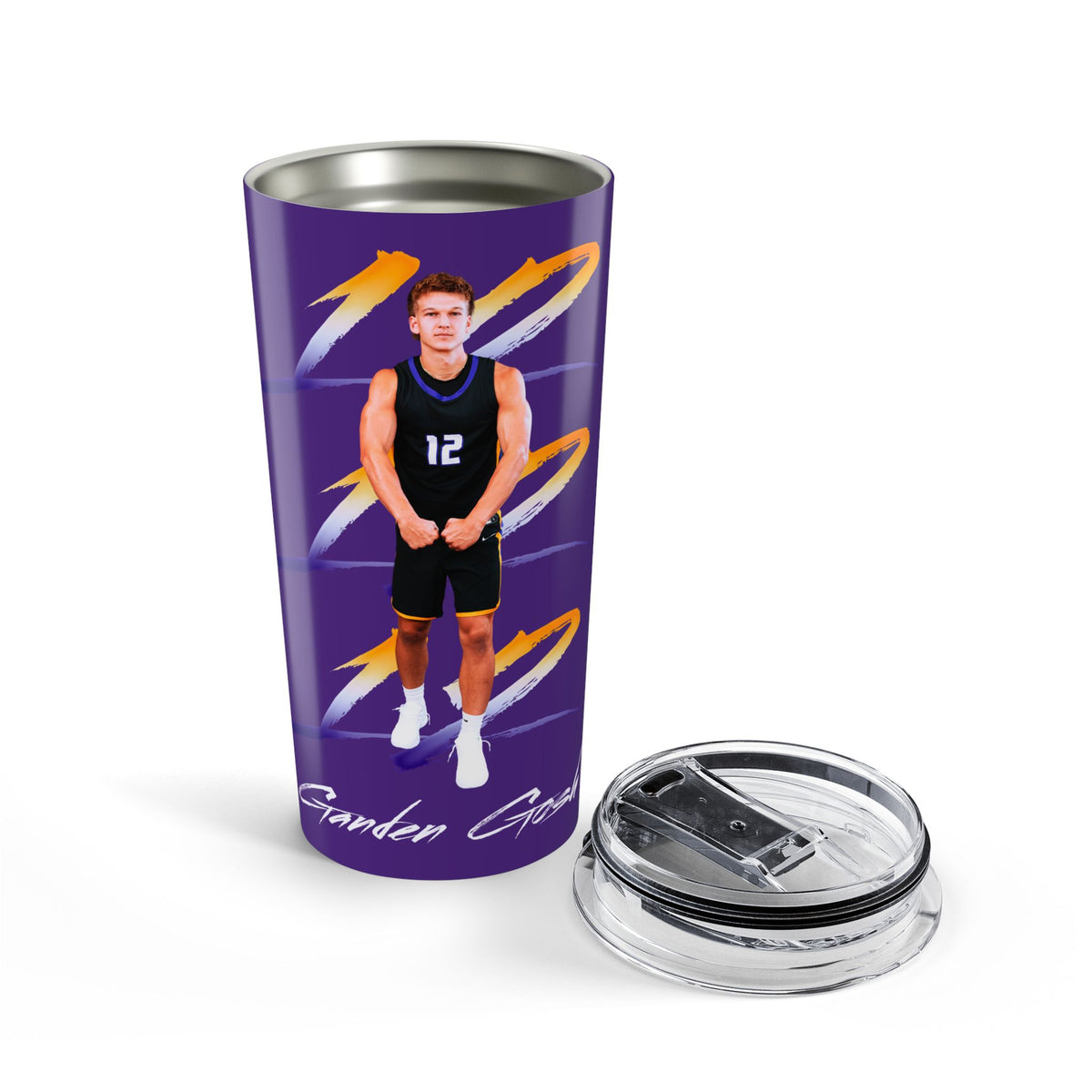 Ganden Gosh 20oz Tumbler