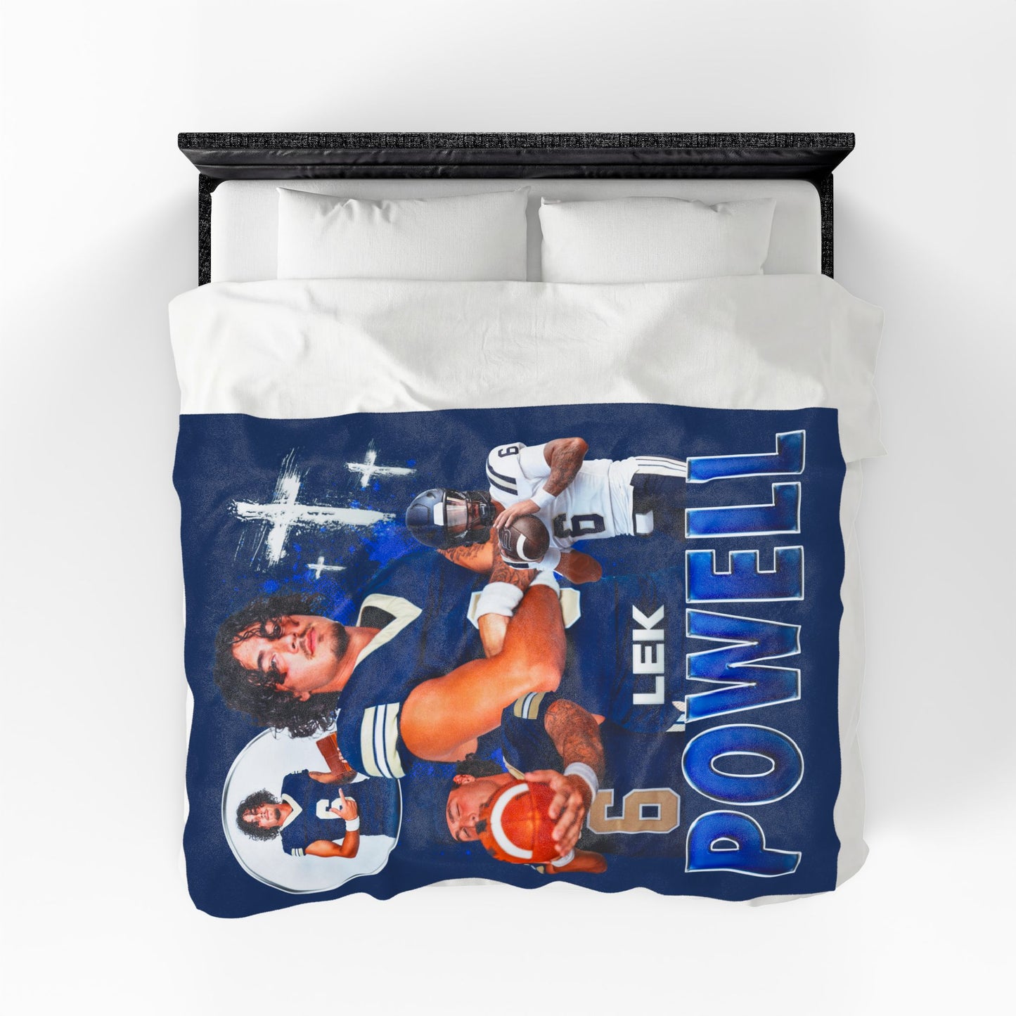 Lek Powell 60"-80" Plush Blanket