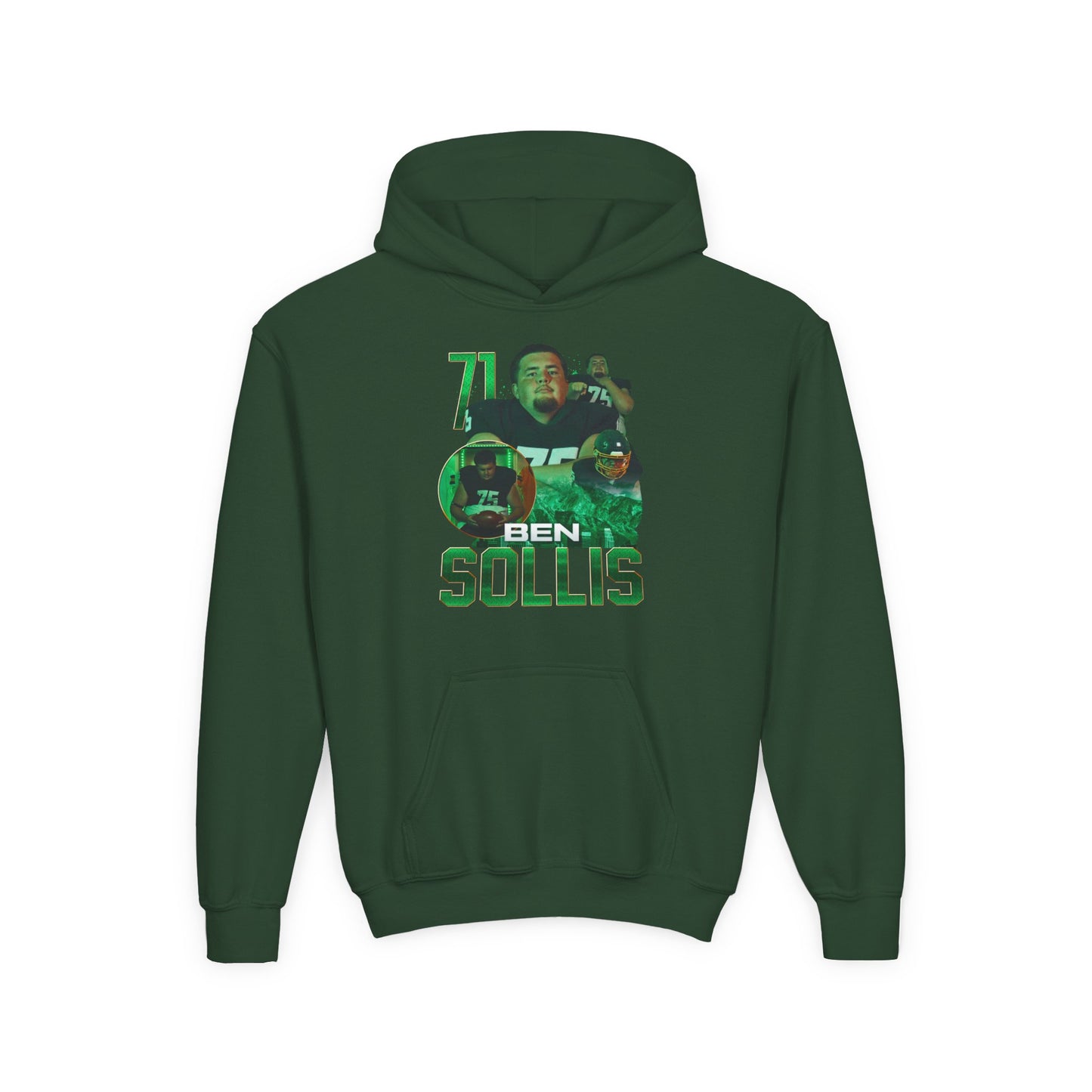 Ben Sollis Kids Hoodie