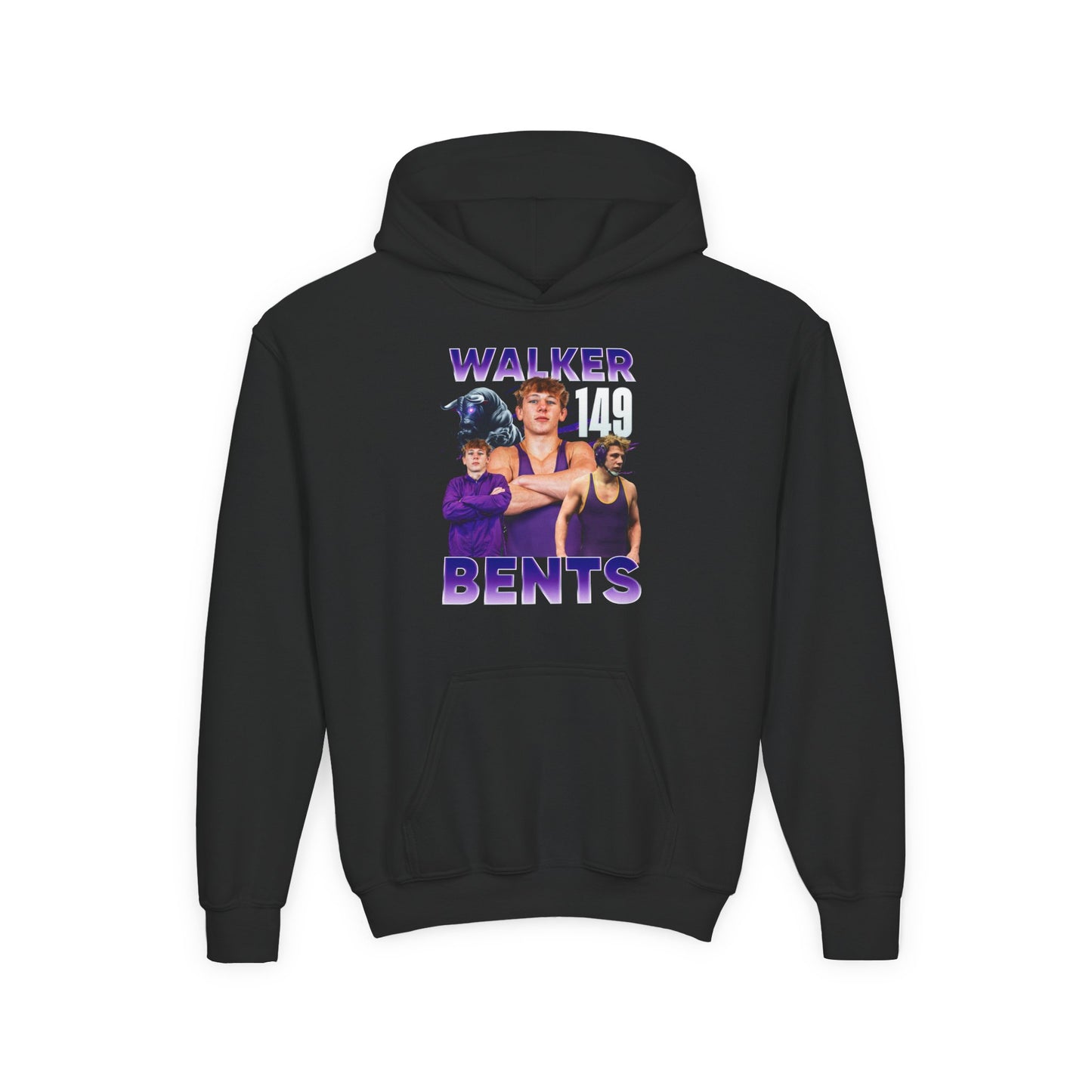 Walker Bents Kids Hoodie