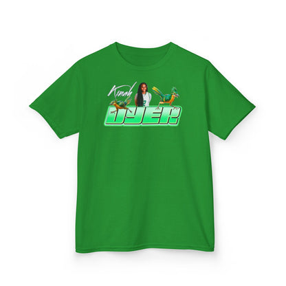 Kinah Dyer Big Last Name Kids Tee
