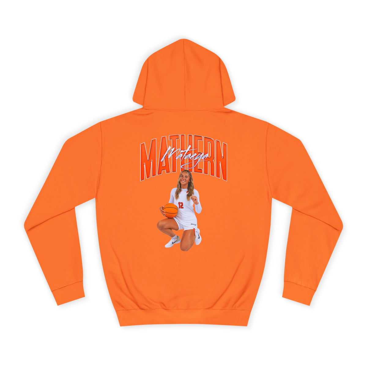 Mataeya Mathern Big Last Name Premium Hoodie