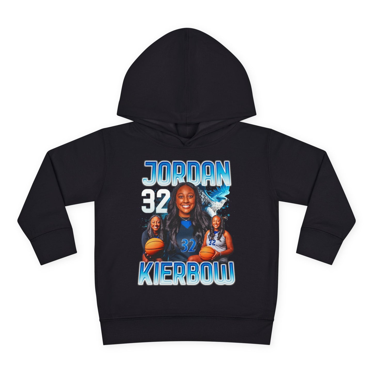 Jordan Kierbow Toddler Pullover Hoodie