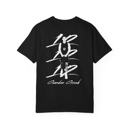 Ganden Gosh Vintage Blackout Premium Tee