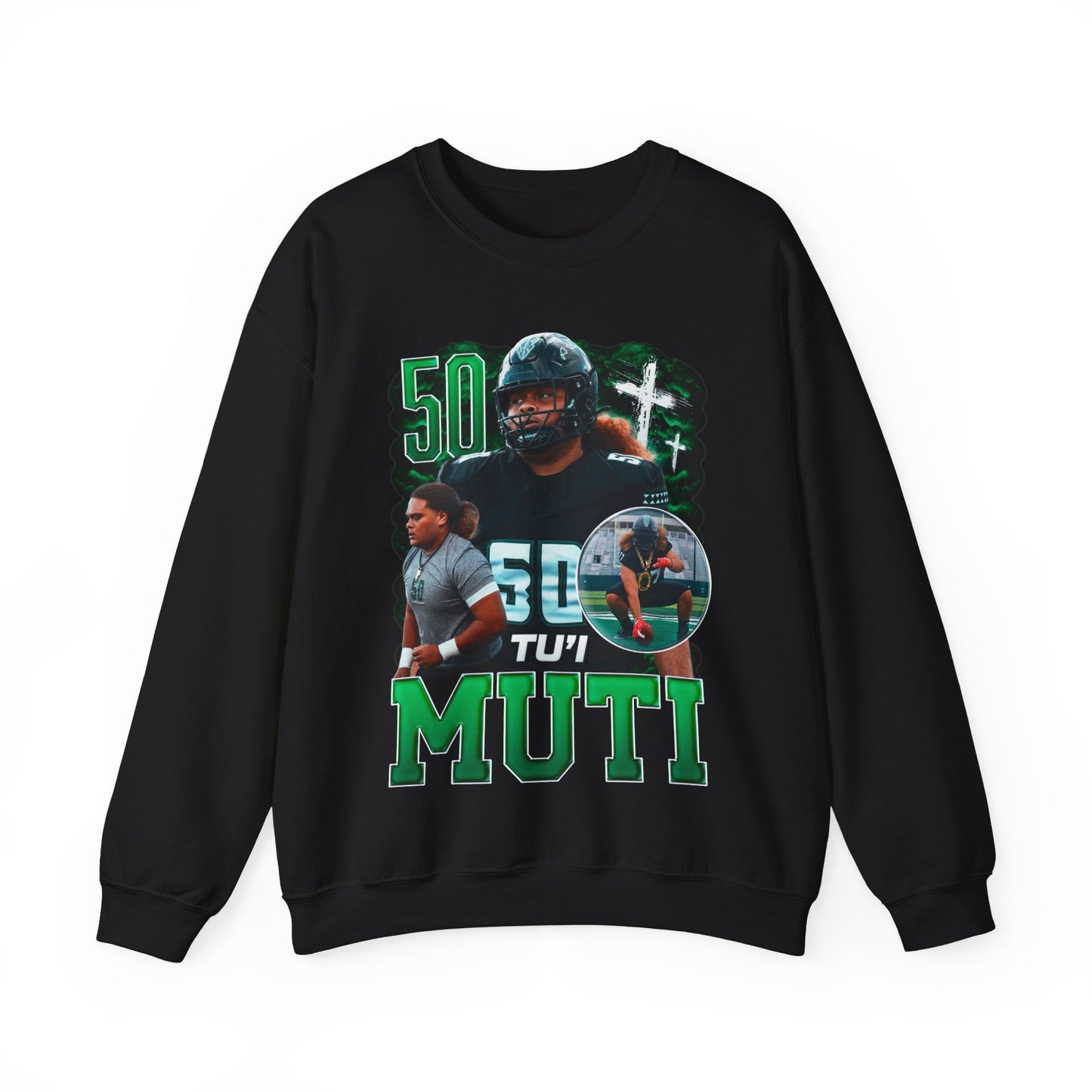 Tu'I Muti Crewneck Sweatshirt
