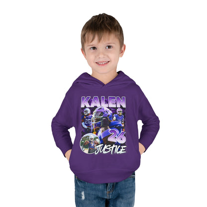 Kalen Justice Toddler Pullover Hoodie