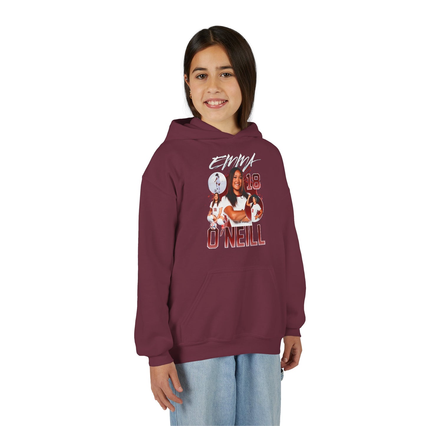 Emma O'Neill Kids Hoodie