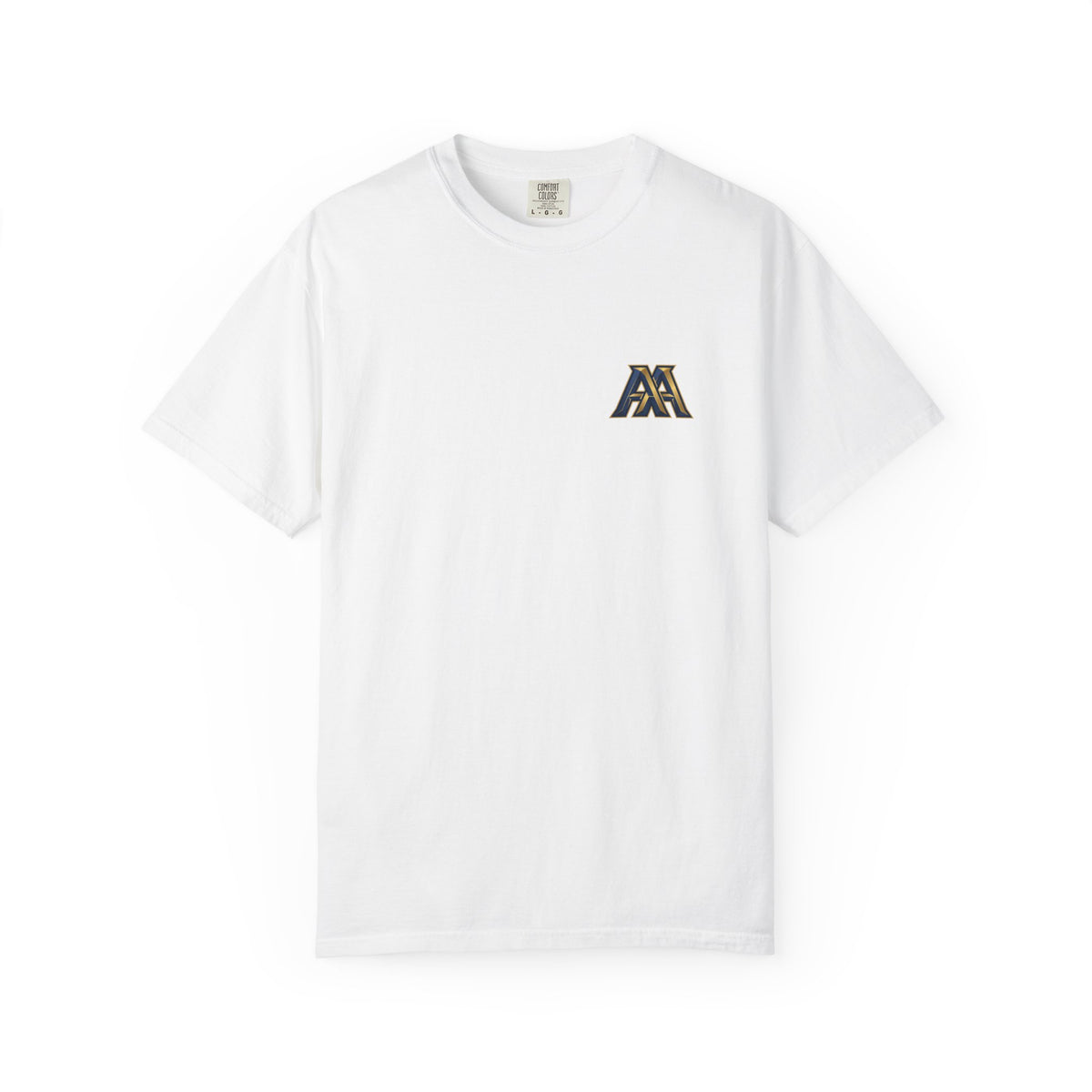 Ana Appel Logo Front & Back Premium Tee