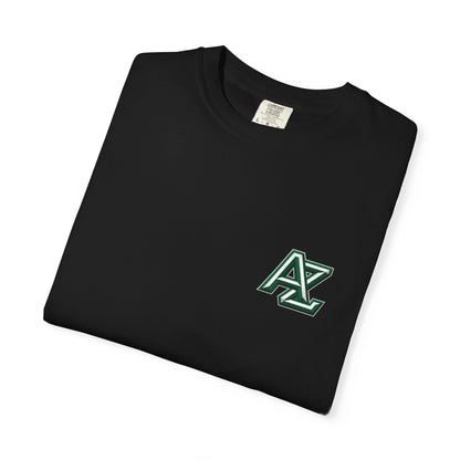 Alli Zajac Logo Front & Back Premium Tee