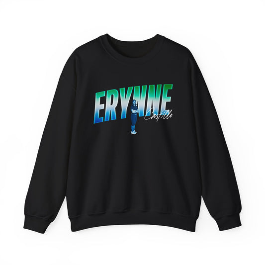 Erynne Castillo Cursive Combo Colored Crewneck Sweatshirt
