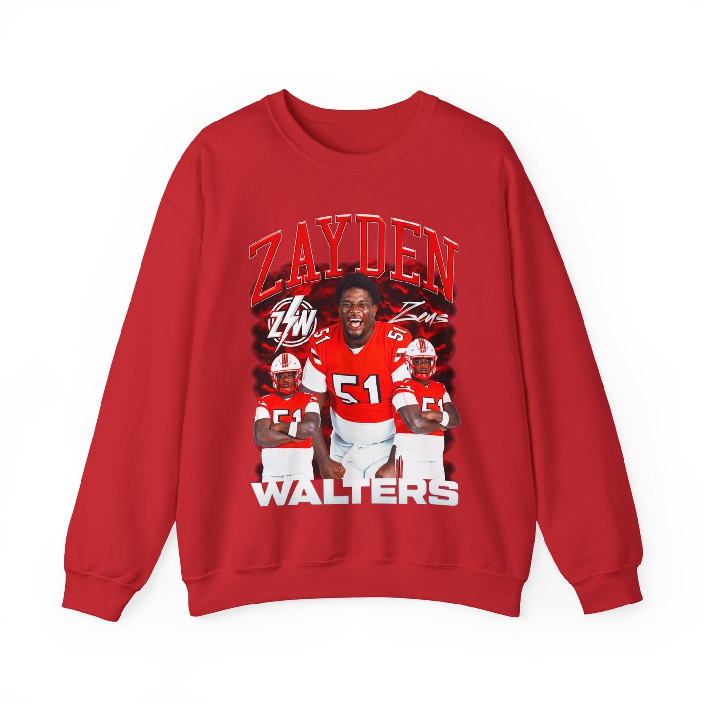 Zayden Walters Crewneck Sweatshirt