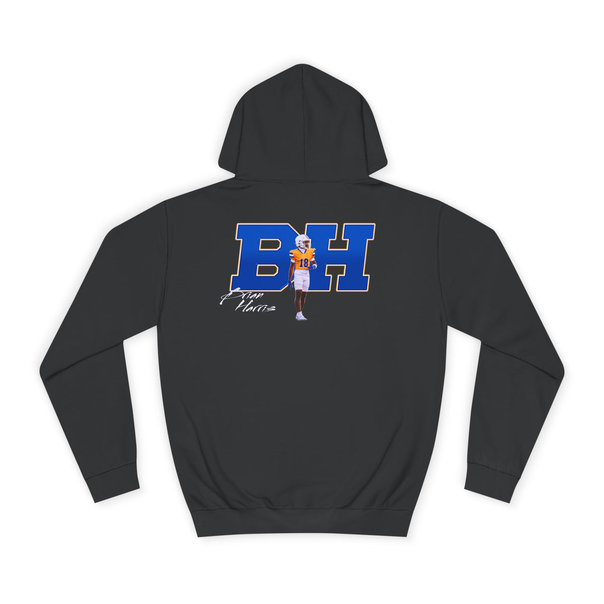 Brian Harris Big Initials Premium Hoodie
