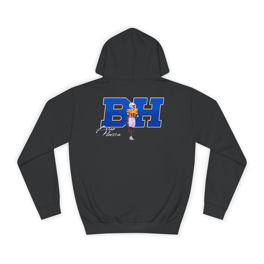 Brian Harris Big Initials Premium Hoodie
