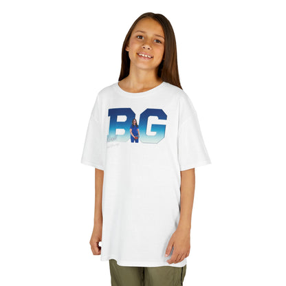 Bradi Gallaway Big Initials Kids Tee