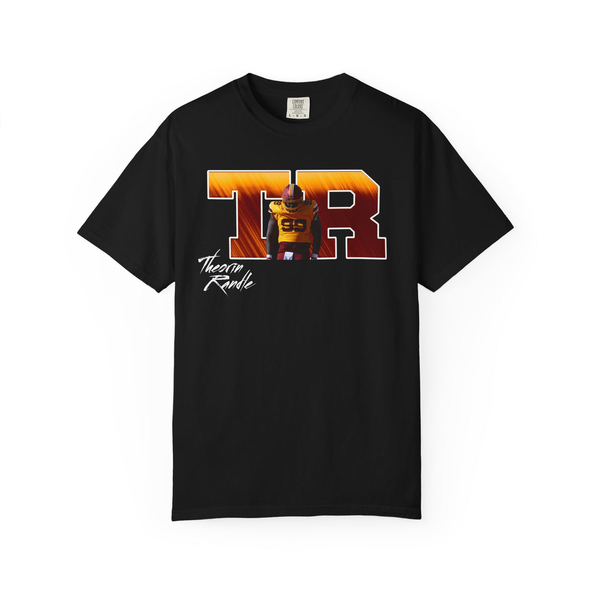 Theorin Randle Big Initials Premium Tee