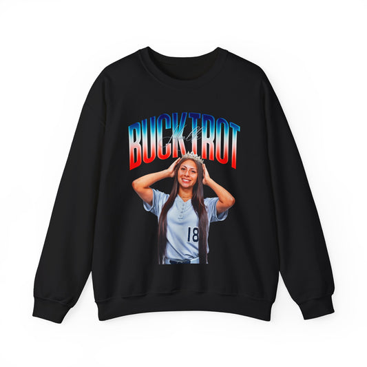 Halle Bucktrot Athlete Glory Crewneck Sweatshirt