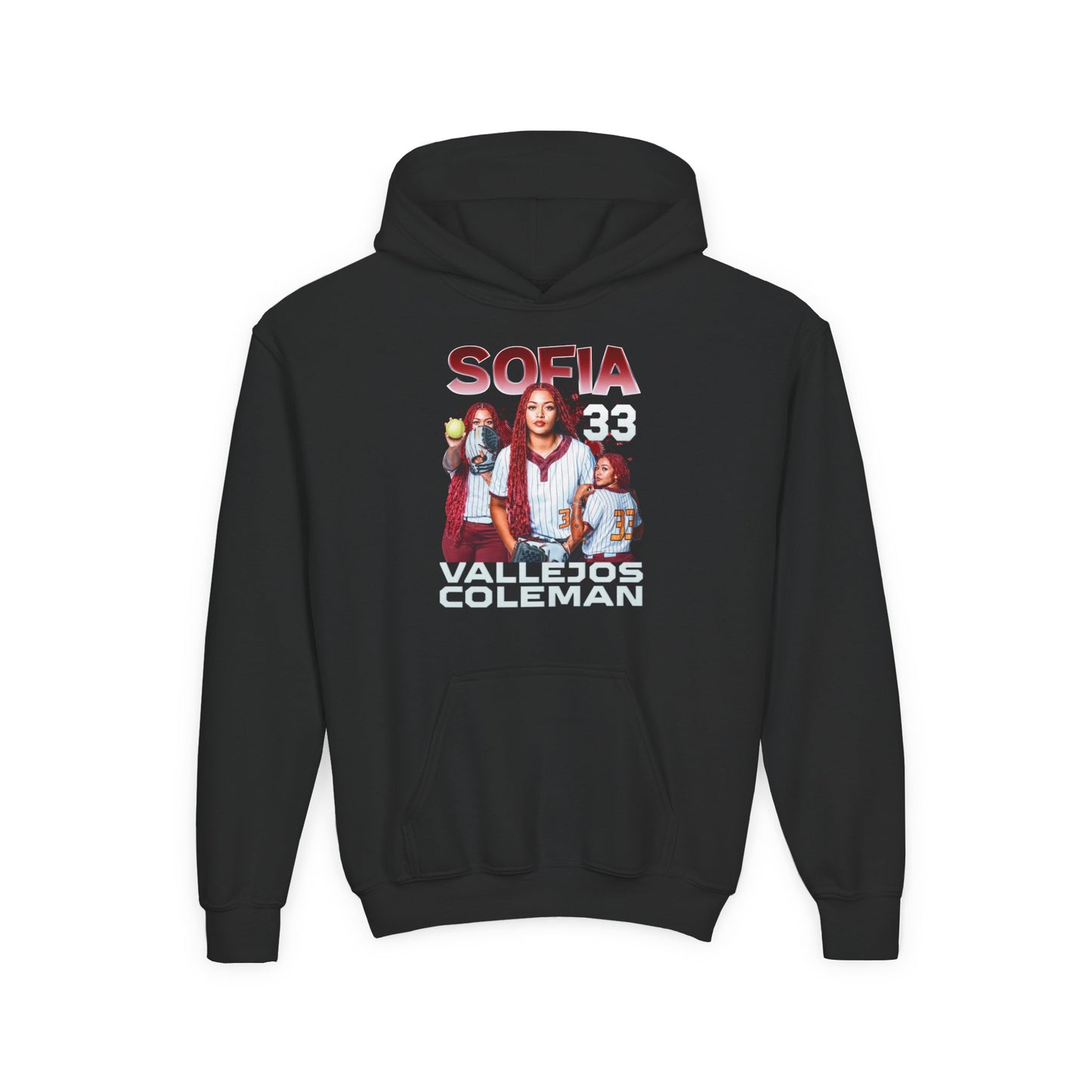 Sofia Vallejos-Coleman Kids Hoodie