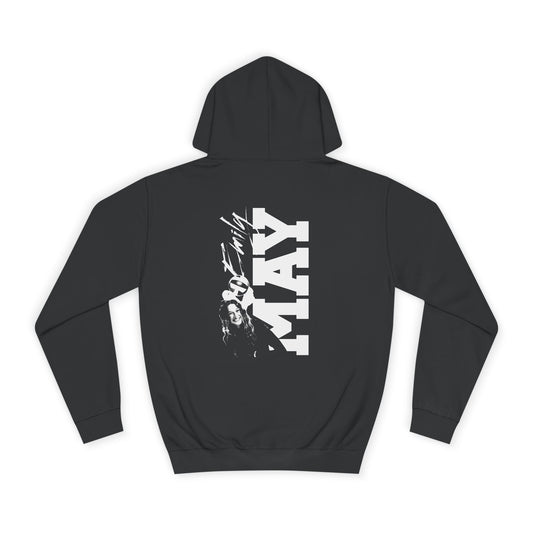 Emily May Vintage Blackout Premium Hoodie