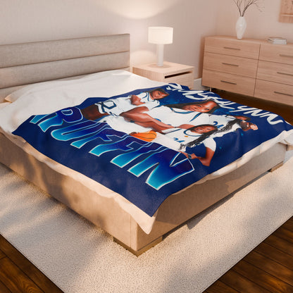 Jaushlynn Ruffin 60"-80" Plush Blanket