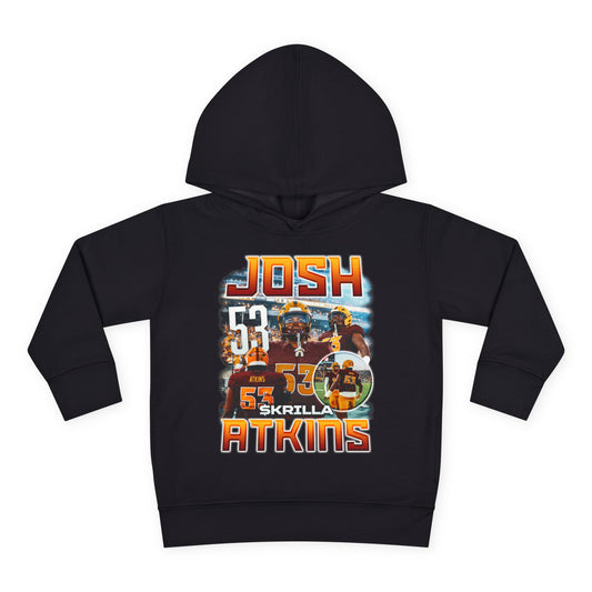 Josh Atkins Toddler Pullover Hoodie