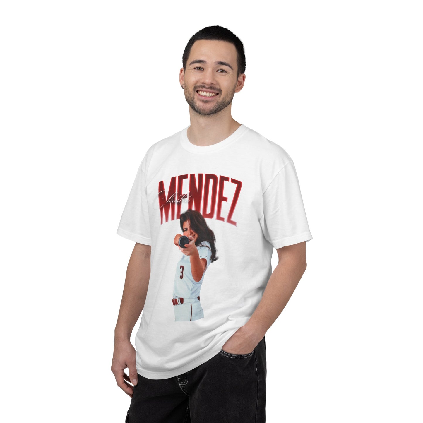 Christen Mendez Athlete Glory Premium Tee