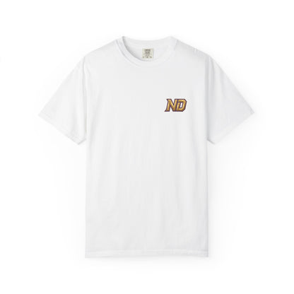 Nathan Drumm Logo Front & Back Premium Tee