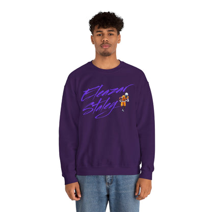 Eleazar Staley Cursive Crewneck Sweatshirt