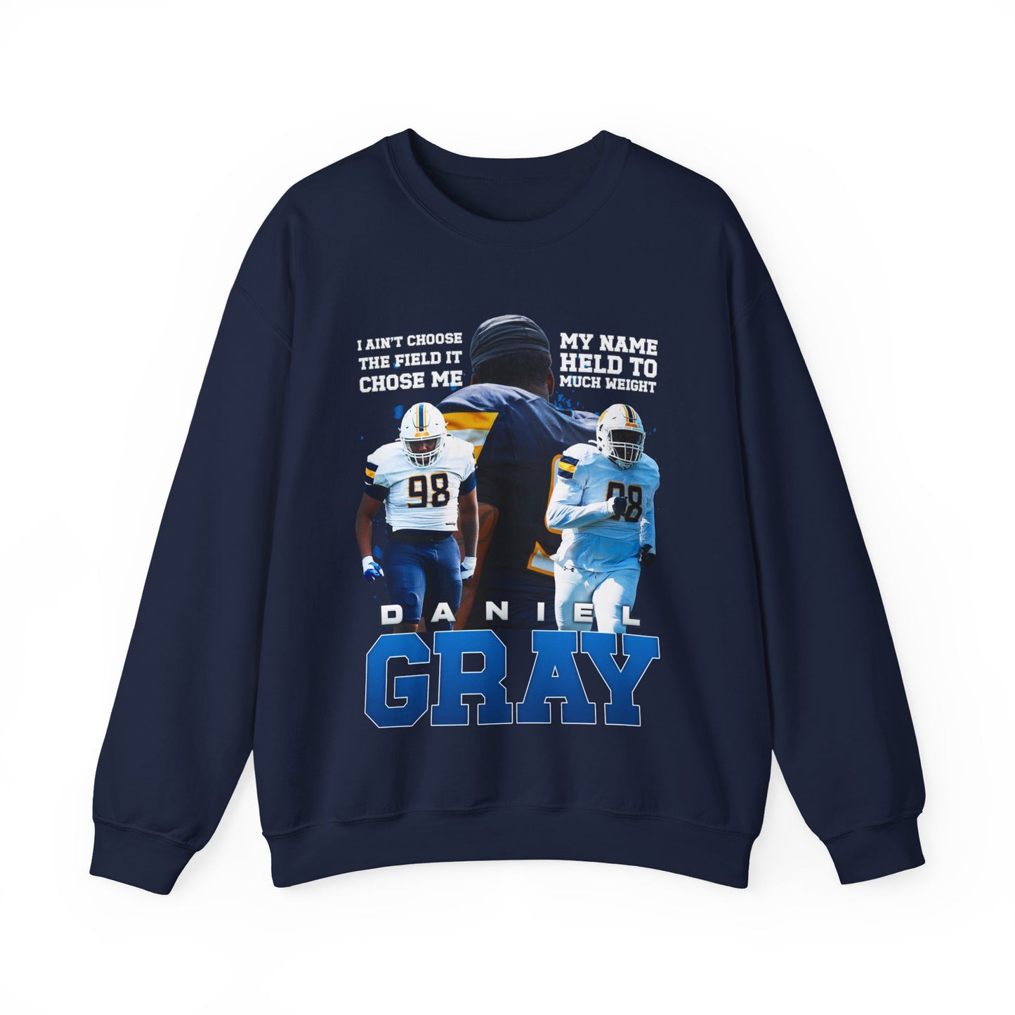 Daniel Gray Crewneck Sweatshirt