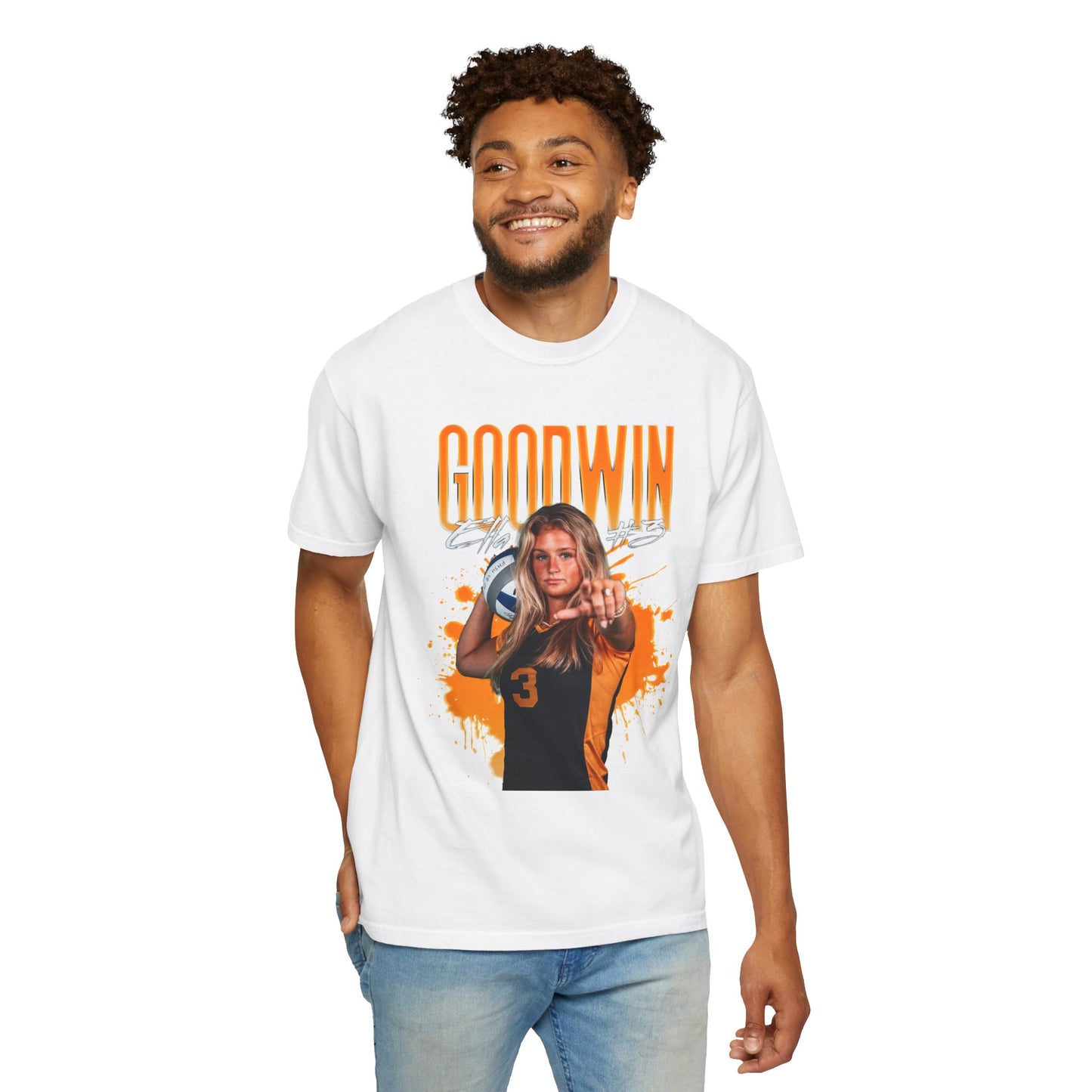 Ella Goodwin Athlete Splatter Premium Tee