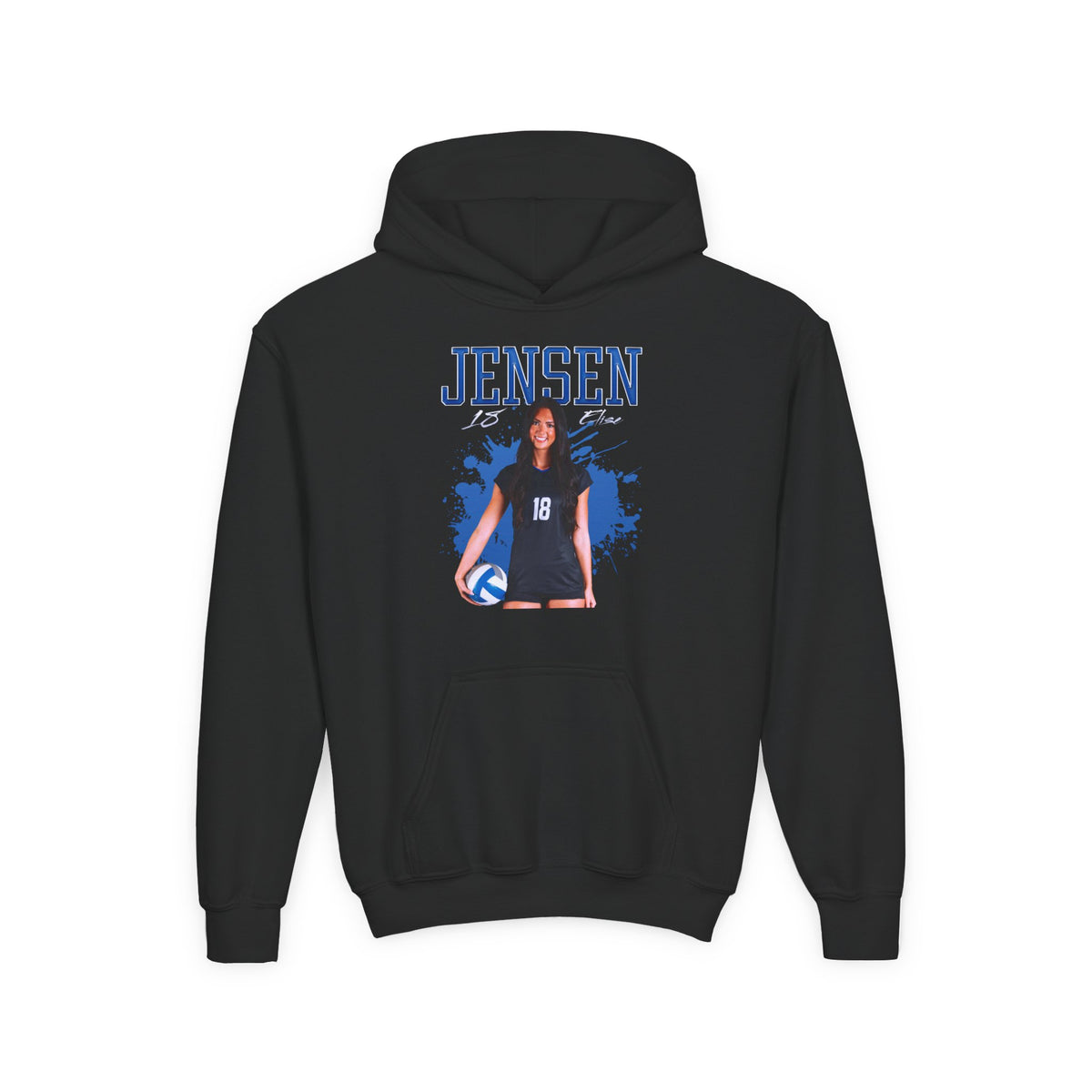 Elise Jensen Kids Hoodie
