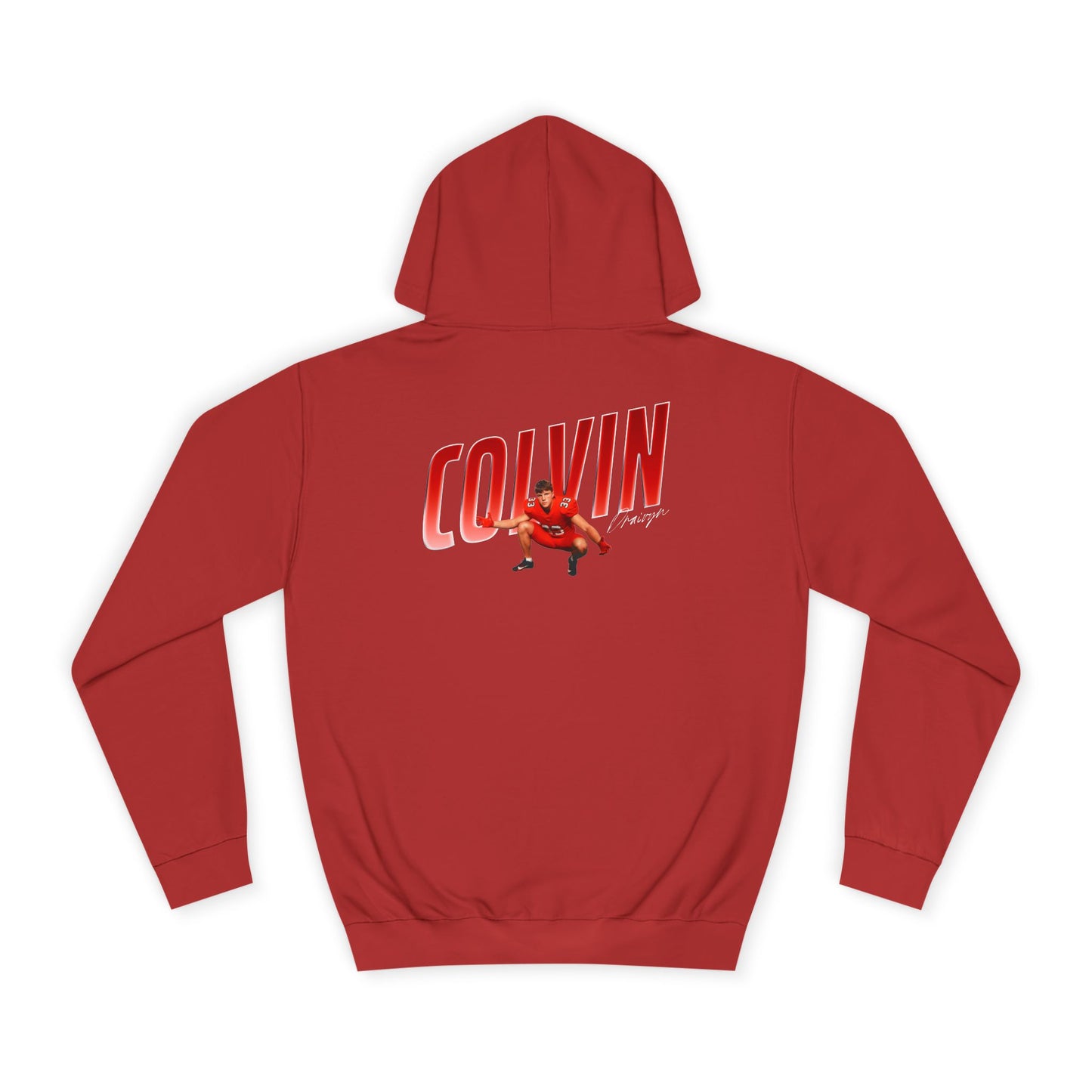 Draivyn Colvin Cursive Combo Premium Hoodie