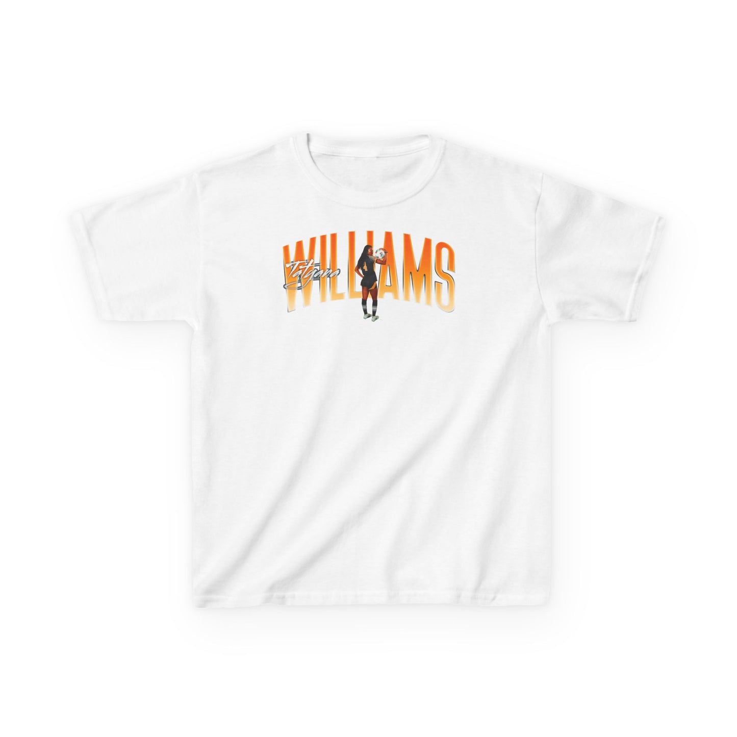 Tatyana Williams Curved Combo Kids Tee