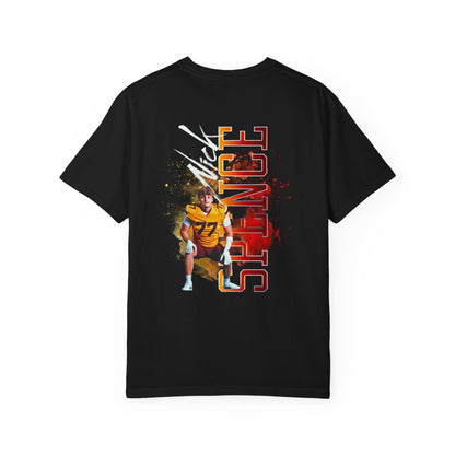 Nick Spence Logo Front & Back Premium Tee