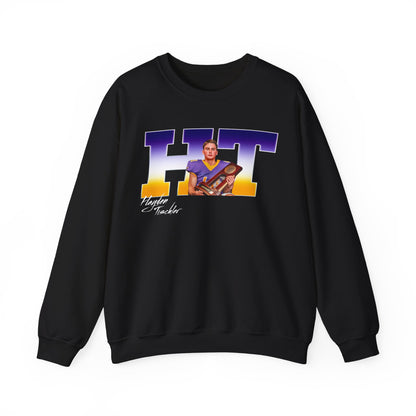 Hayden Tischler Big Initials Crewneck Sweatshirt