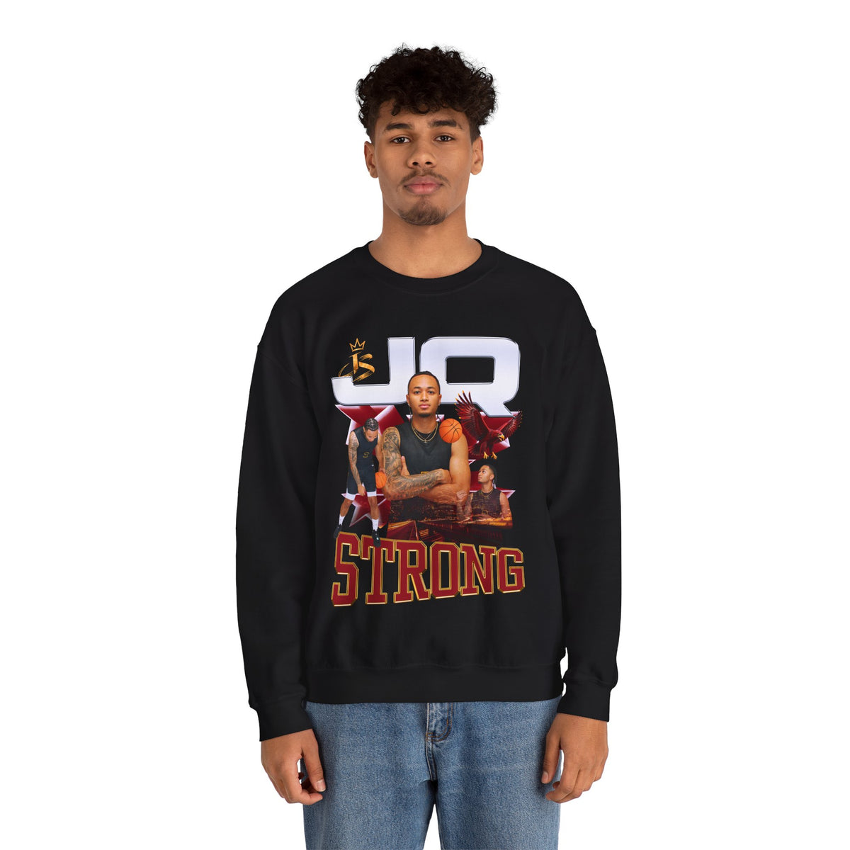 JQ Strong Crewneck Sweatshirt