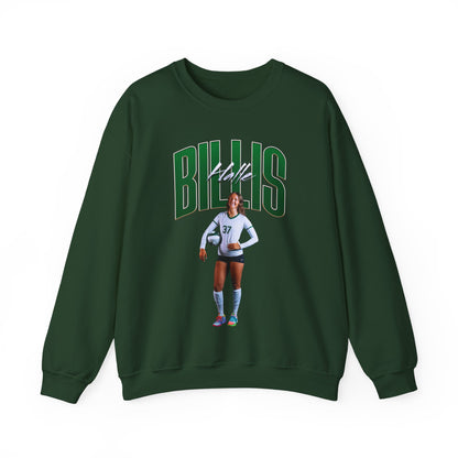 Halle Bills Athlete Glory Crewneck Sweatshirt