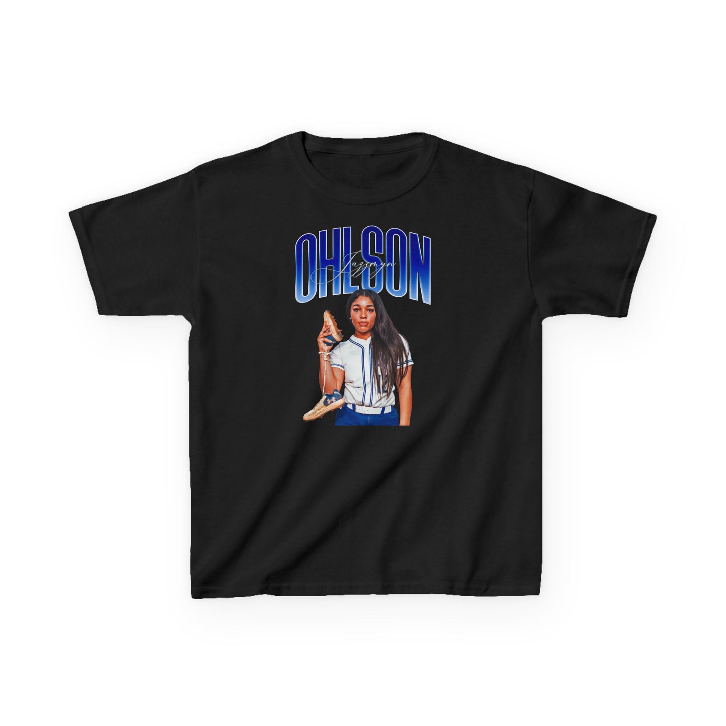 Jazzmyn Ohlson Athlete Glory Kids Tee