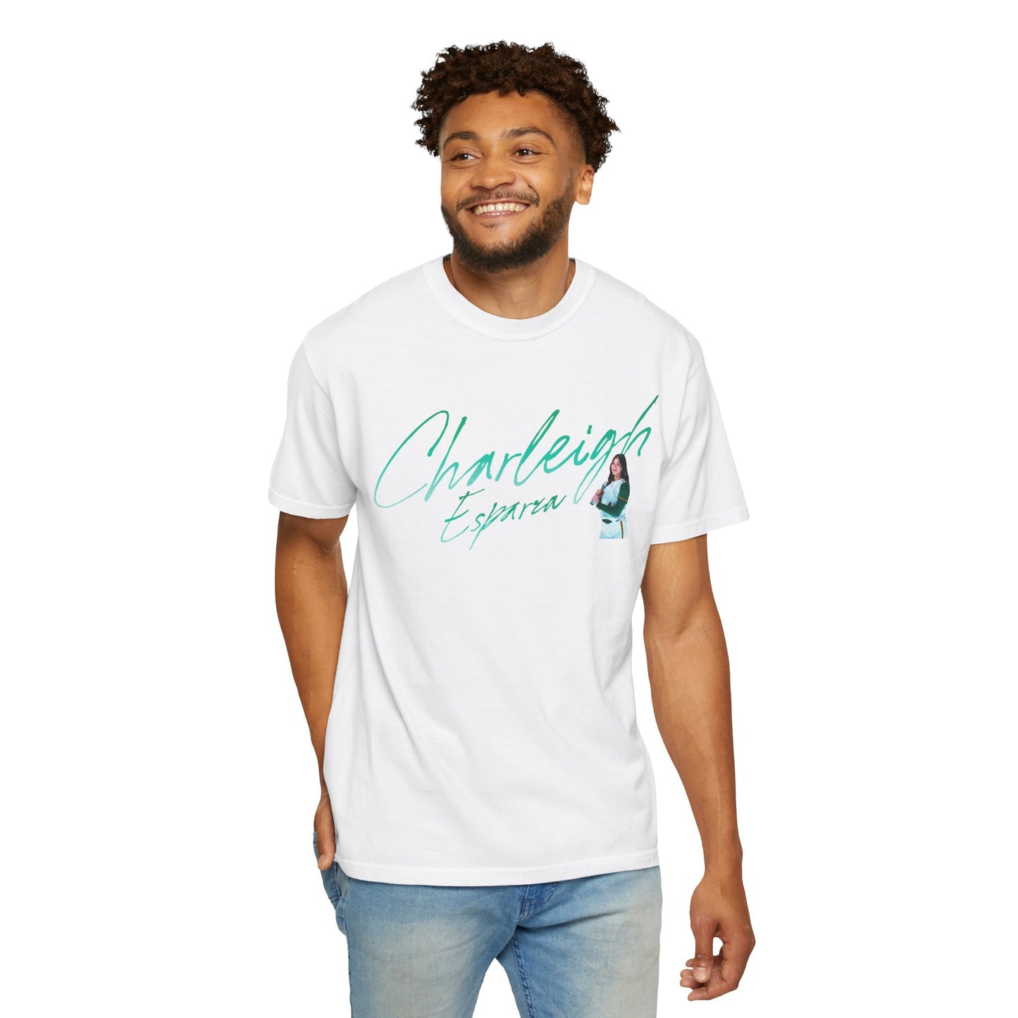 Charleigh Esparza Cursive Premium Tee