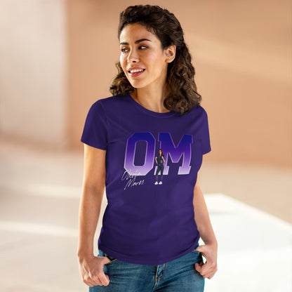 Olivia Mares Single Color Combo Women's Tee