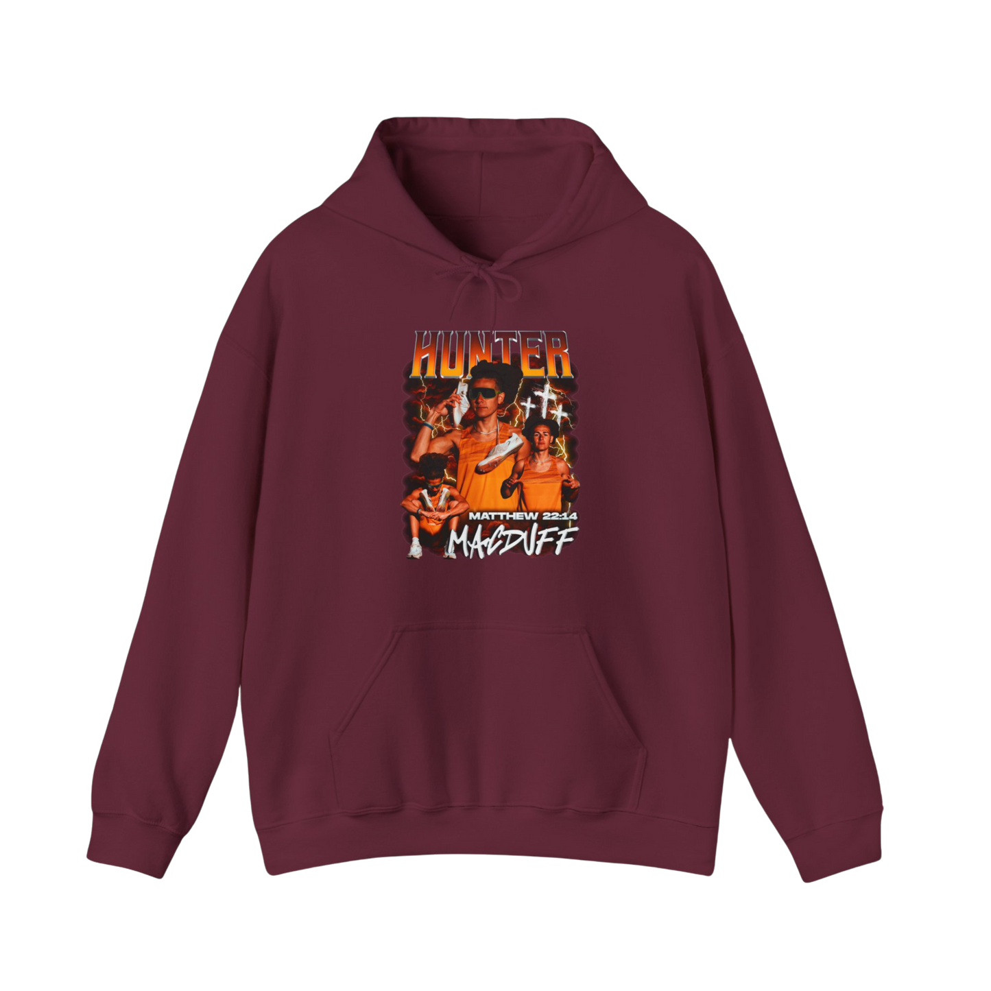 Hunter Macduff Heavyweight Hoodie