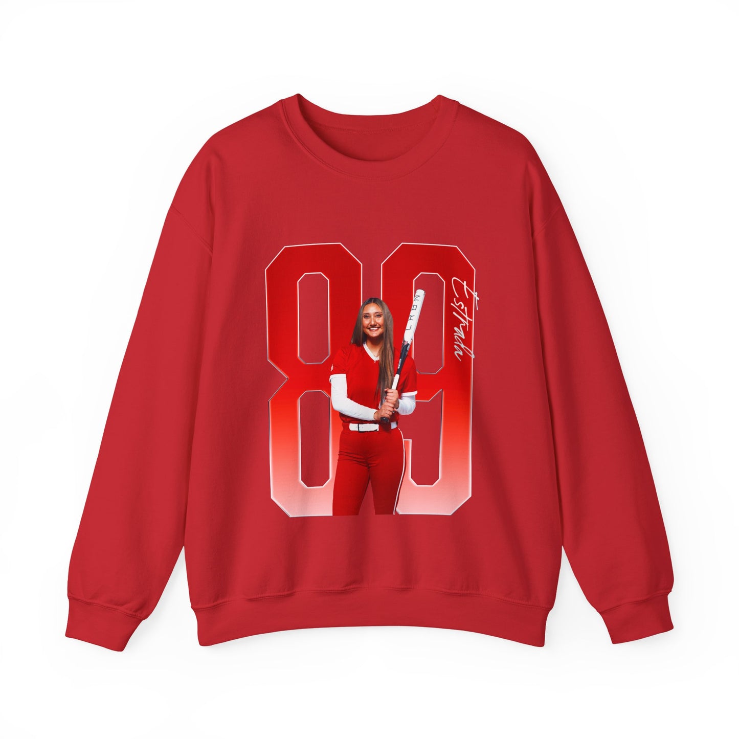 Kiki Estrada Player Icon Number Crewneck Sweatshirt