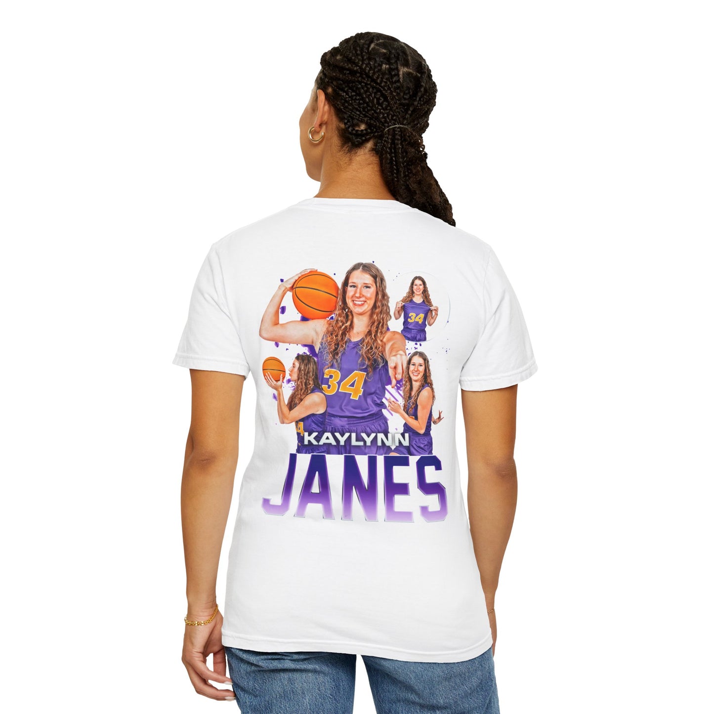 Kaylynn Janes Logo Front & Back Premium Tee