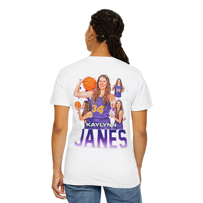 Kaylynn Janes Logo Front & Back Premium Tee