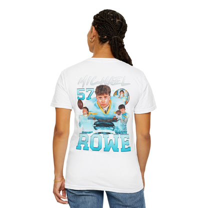 Michael Rowe Logo Front & Back Premium Tee