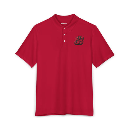 Jaylee Strickland Logo Men's UV Polo
