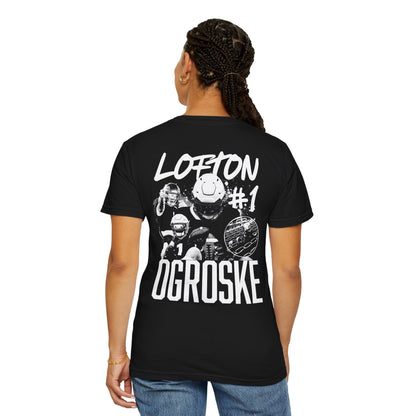 Lofton Ogroske Vintage Blackout Premium Tee